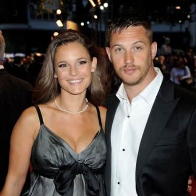 Tom Hardy with his second girlfriend Rachel Speed